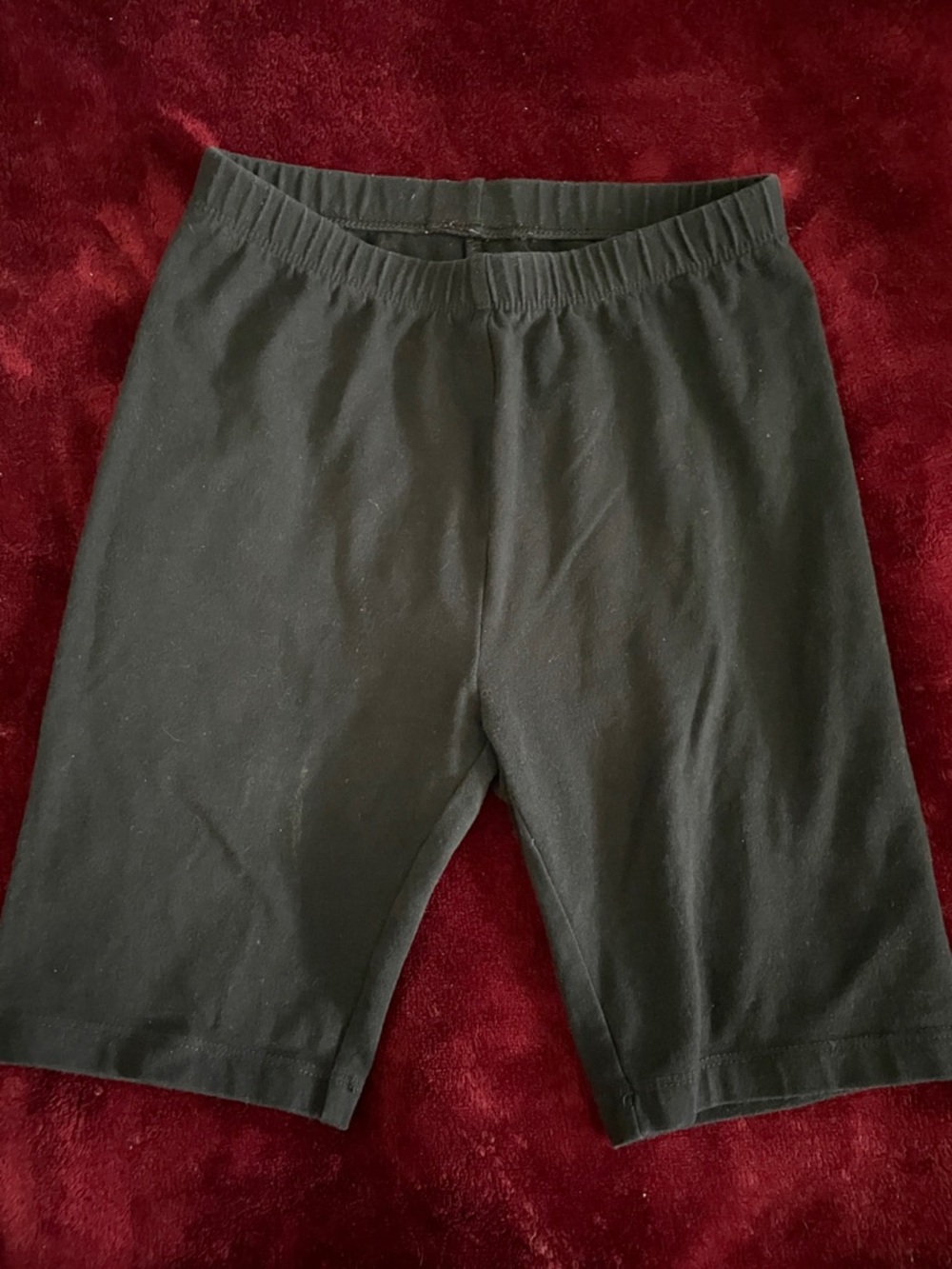 Cat & Jack Black Kids Bike Shorts